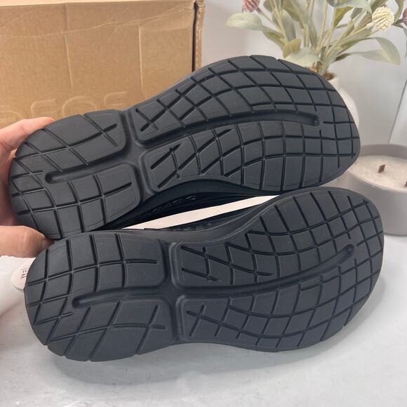 OOFOS OOmg Sport LS Low Sneakers Active Recovery Black/White Men's 11.5 NWB - Picture 8 of 10